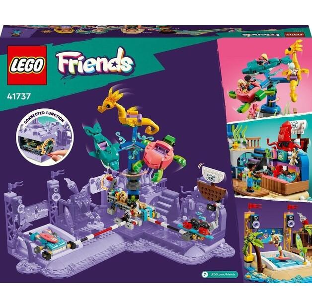 LEGO Friends 41737 Пляжный парк развлечений
