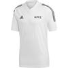 Football Series Nmz Jsy Fashionable Versatile Short Sleeve Jersey Men Tops White EH5763