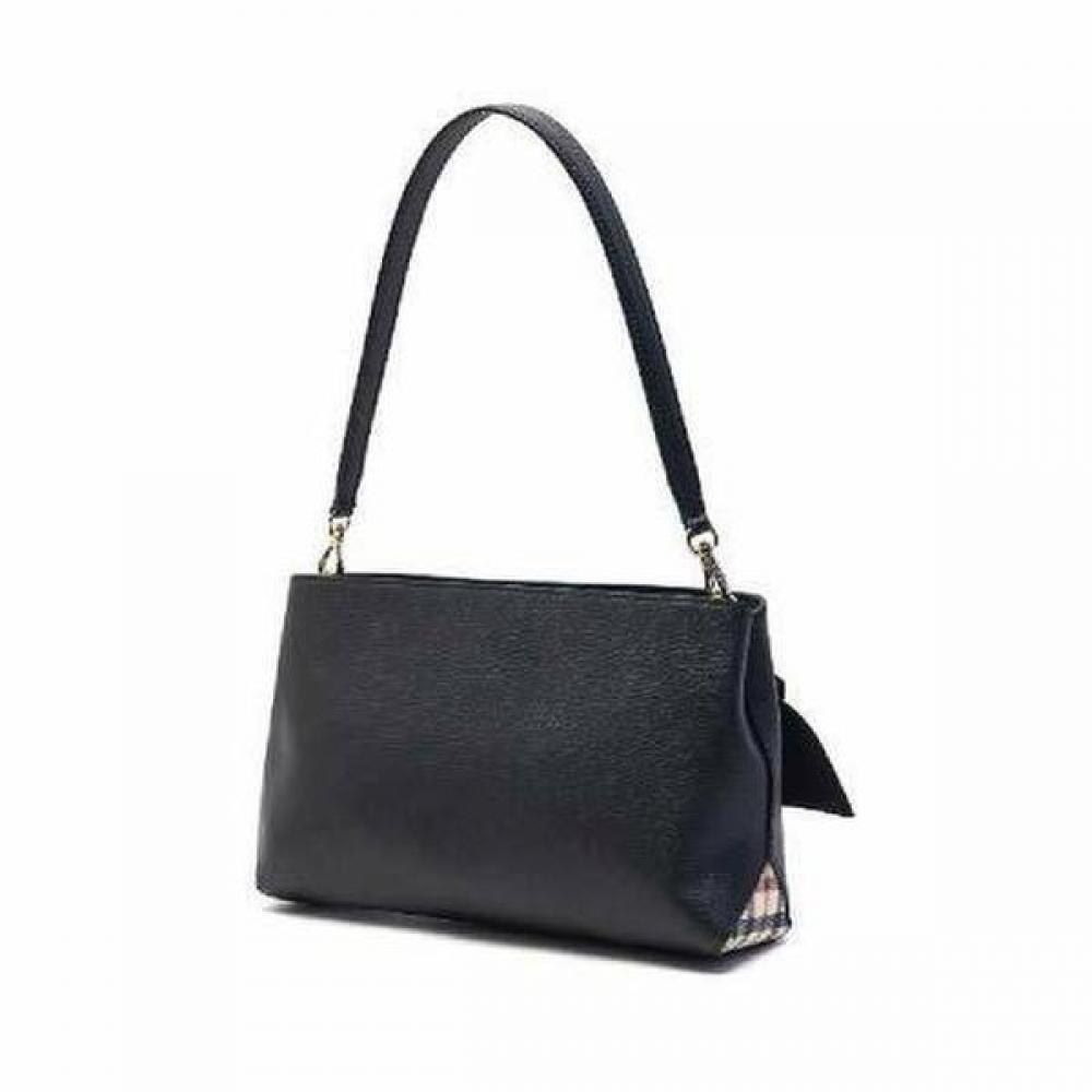 Daks Black Check Color Shoulder Bag Dcba2f123bk