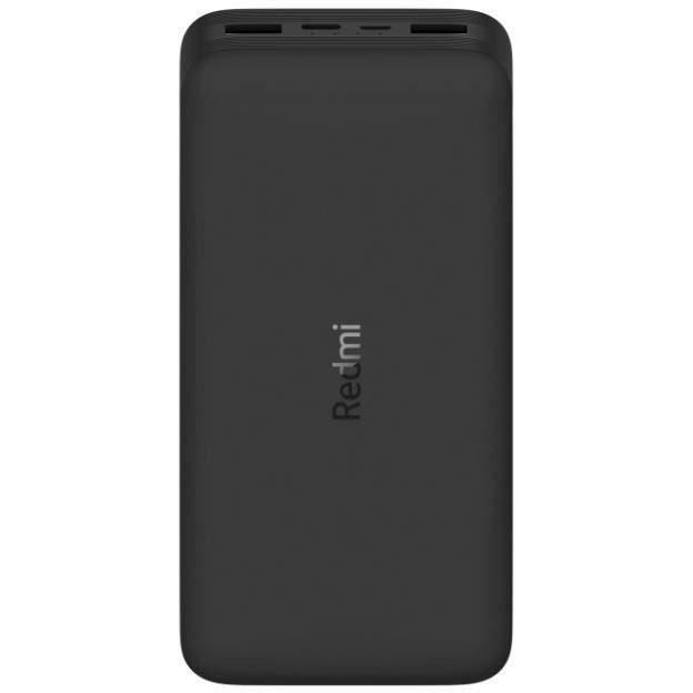 XIAOMI - Redmi Batterie Portable à charge rapide - 20000 mAh - Noir
