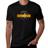 Australian Survivor Tshirt Simple Casual Short Sleeve Cotton Tshirt