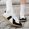 Herren Barfuß Freizeitschuhe Schwarz Breite Fußspitze Fahrerschuhe Damen Weiße Sneaker Yoga Fitnessschuhe Große Größe