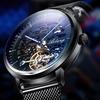 AILANG Brand New Automatic Mechanical Watch Waterproof Luminous Sugess Skeleton Watch Fashion Hollow Wristwatch Relojes Hombre