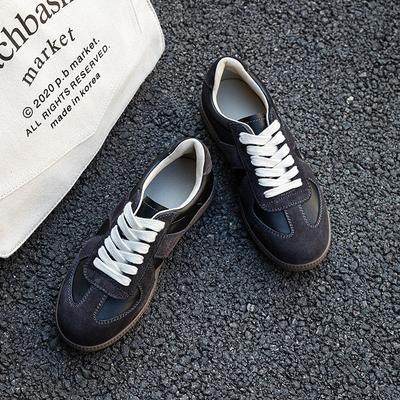 Men's Shoes New Casual Moral Training Shoes Men's Retro Forrest Gump Shoes Versatile Breathable Fashion Sports Board Shoes White Shoes