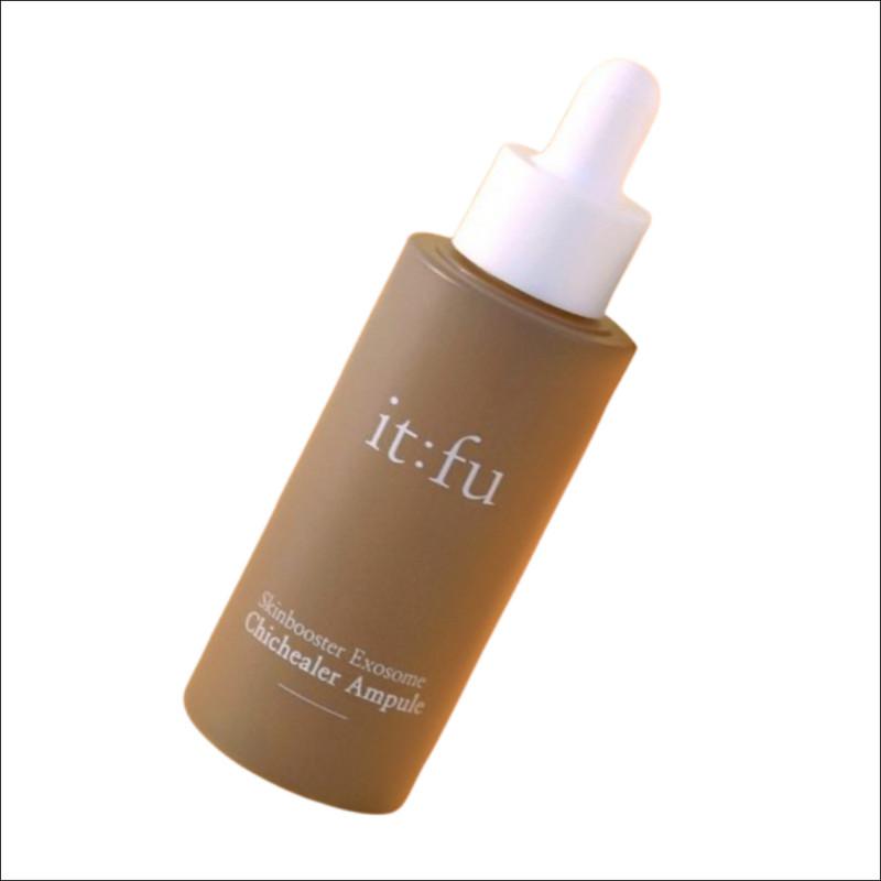 It:fu Chic Healer Ampoule Hyaluronic Acid PDRN Quick-drying Quick-moisture Moisture Glow Skin Booster, 1ea, 30ml