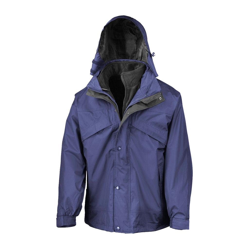 Result Core Unisex Adult 3 in 1 Fleece Jacket