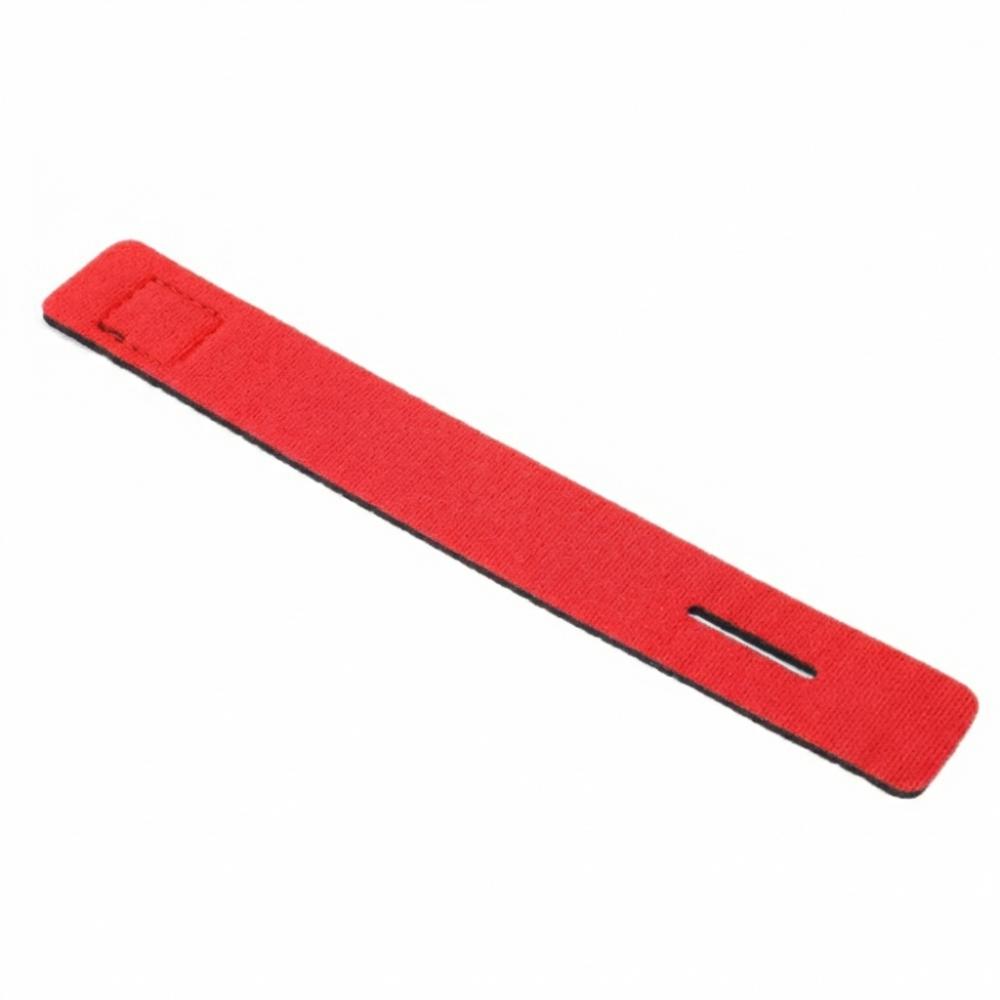 

12PCS Adjustable Fishing Rod Strap Neoprene 24*3cm Fishing Rod Carry Strap Soft 3 Colors Fishing Rod Belt Outdoor Fishing червоний