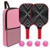 Pickleball Paddle Glass Fiber Composite With Honeycomb Core Outdoor Sports Training Recreation