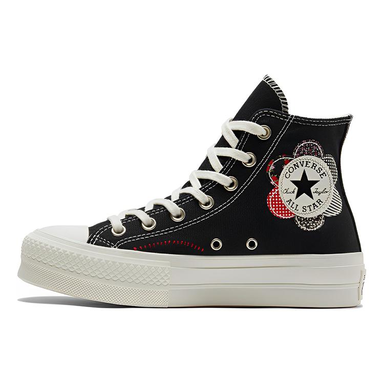 

New Converse All Star Lift Crafted Patchwork Women s A05194C 36.5