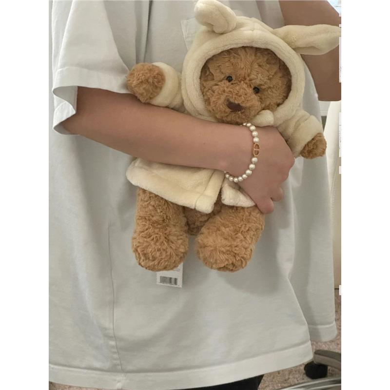 

Bathrobe Bear Plush Doll - Cute Bear Series Gift for Best Friend s Birthday Standard