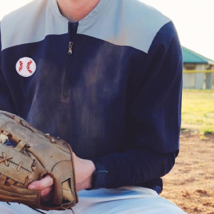 12 Pcs/Set Embroidered Patches Sew On Appliques Football Iron on Patches for Clothes Hat Jeans