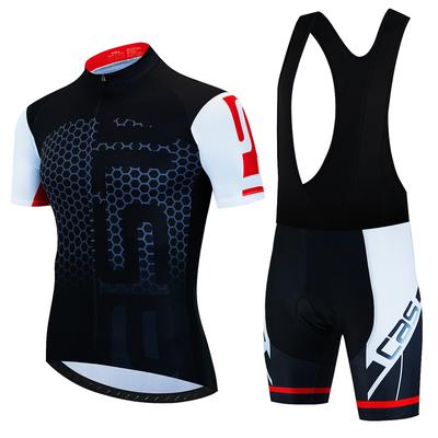 2024 Pro CAST maglia da ciclismo Set abbigliamento da ciclismo estivo MTB abbigliamento da bici uniforme Maillot Ropa Ciclismo uomo tuta da ciclismo