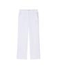 Antomas Semi-Bootcut Pants For Women - White