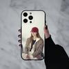 L-lusi R-Rosy Z-Zhao Actor  Phone Case For iPhone 17pro,16,15,14,13,12,11 Plus,Pro Max,XS,Soft Silicone Black Cover