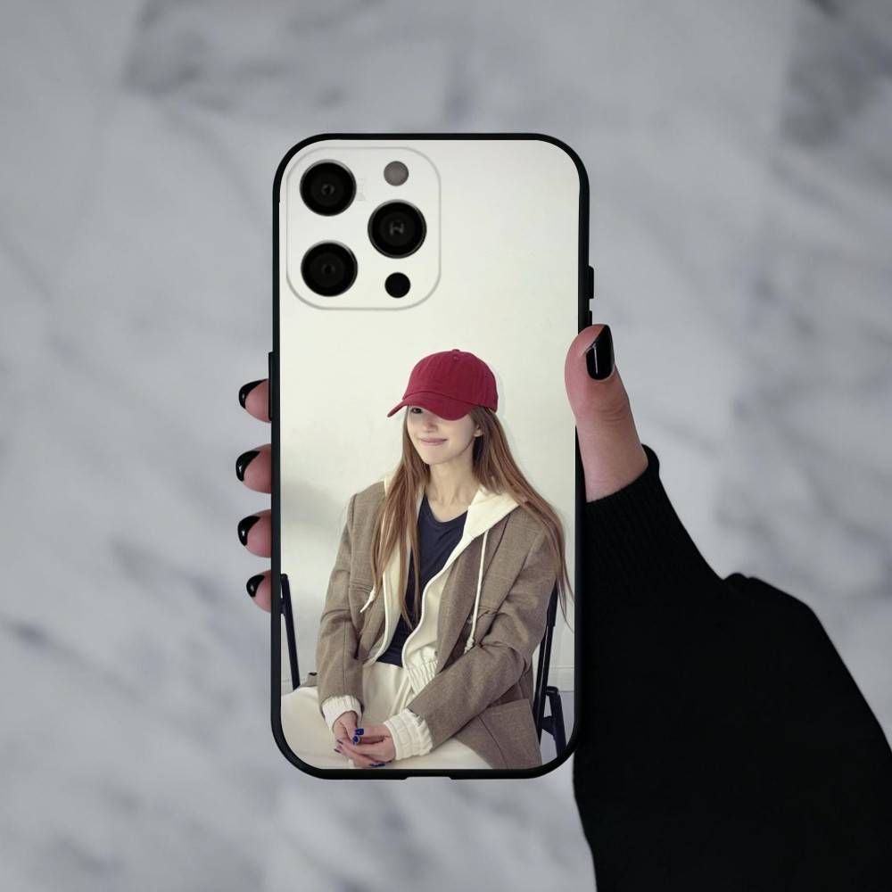L-lusi R-Rosy Z-Zhao Actor Phone Case For iPhone 17pro,16,15,14,13,12,11 Plus,Pro Max,XS,Soft Silicone Black Cover