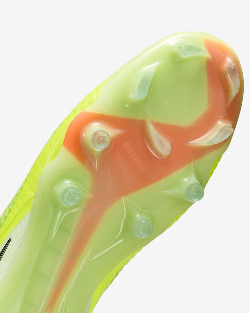 HJ2146-801 Nike Phantom 6 Low Elite FG Hyper Crimson Black Limelight (Men's)