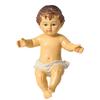 1 Stück Heilige Baby Statue Hochwertige Harzhandwerkskunst Religiöse Wohnkultur für Regal Tisch Kirche Bürofläche