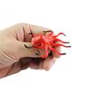 24pcs Children Simulation Sea Life Fish Toys Lifelike Model Home Office Decorations Holiday Gift