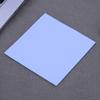100x100x0.5/1.0/2.0mm Silicone Thermal Pad Sheet Computer PC CPU Graphics Chip Heat Sink Heatsink Cooling Conductive Thermal Pad