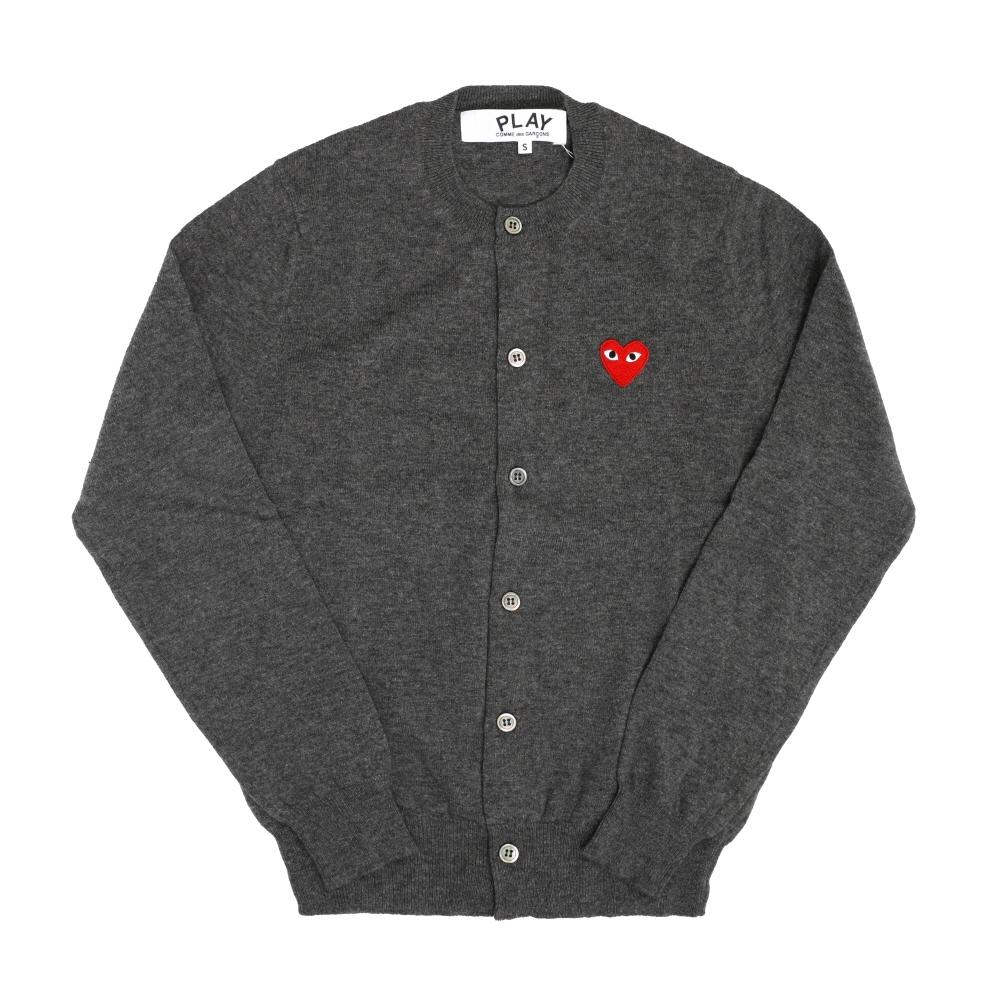 

Comme Des Gar Ons Play Red Heart Wappen Cardigan Ax N007 051 AX-N007-051 3 (M)