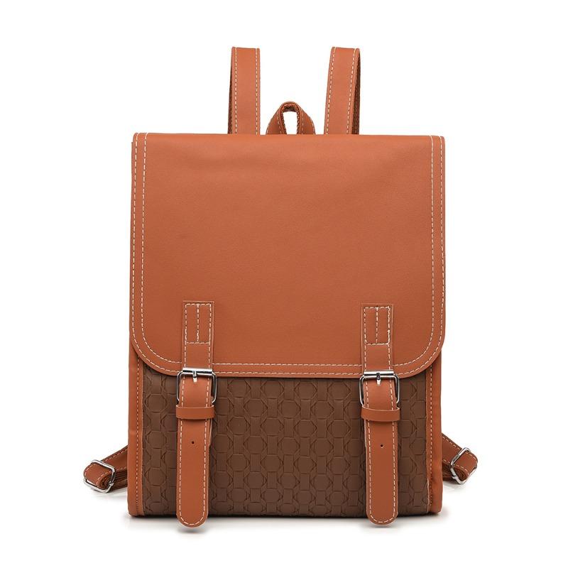 Women's Backpack New Simple Small Backpack Women's Bag Large Capacity Fashion Shoulder Bag