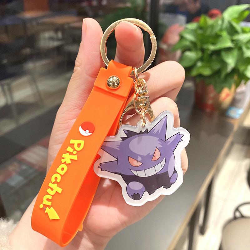 

Acrylic Attractive Anime Keychains For Various Festivals And Promotional Gift Needs Gengar