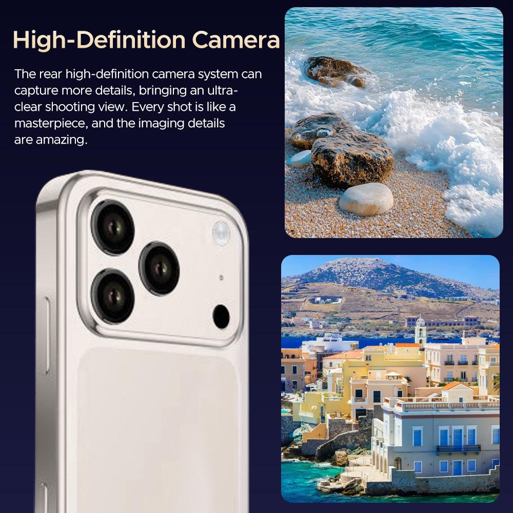 Creative Fashion I17mini XS17Pro: New 2026 Compact Smartphone for Kids