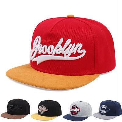 Șapcă Snapback cu Litere Brodate BROOKLYN Bărbați Modă Bumbac% Pălărie Ajustată Outdoor Sport Timp Liber Pălării Hip Hop Șepci de Baseball