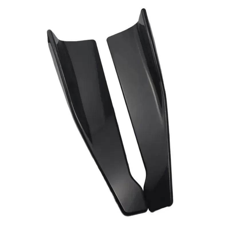 48CM Length Universal Car Front Rear Bumper Strip Lip Spoiler Diffuser Splitter Scratch Protector