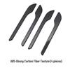 Tesla Model 3/Y Carbon Fiber Door Handle Protective Film