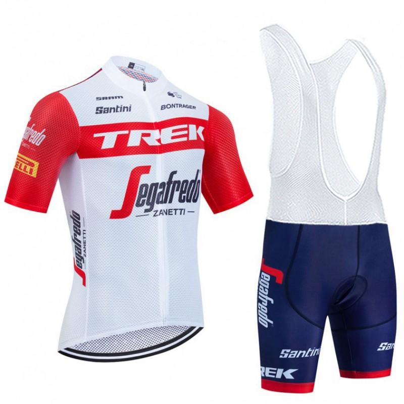 Mens Cycling Jersey Bib Shorts Set Quick-Dry Breathable Road Mountain Bike Apparel