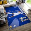 Mbappé Customizable Name Area Rug Suitable for Game Room Foyer Decorate room Dining Room Antislip Carpet Anime Office Decor