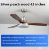 45W Domácnost Inteligentní proměnná frekvence Obývací pokoj Osvětlení elektrického ventilátoru Masivní dřevo Retro Osvětlení ventilátoru pro restaurace Plná specifikace
