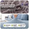 Non Slip Round Stool Seat Cover Thick Plush Stool Cover All-inclusive Chair Cushion  Home Use