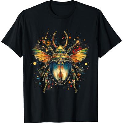 Ancient Egypt Egyptian God Egyptology Egyptian Scarab Beetle T-Shirt