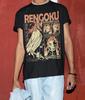 Anime Kyojuro Rengoku Slayer Demon T-shirt Manga Shirts Men Women Unisex #4