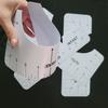 T Shirt Ruler Guide Measurement Tool T Shirt Centering Tool Alignment Guide for Fabric Cutting Sewing Crafts