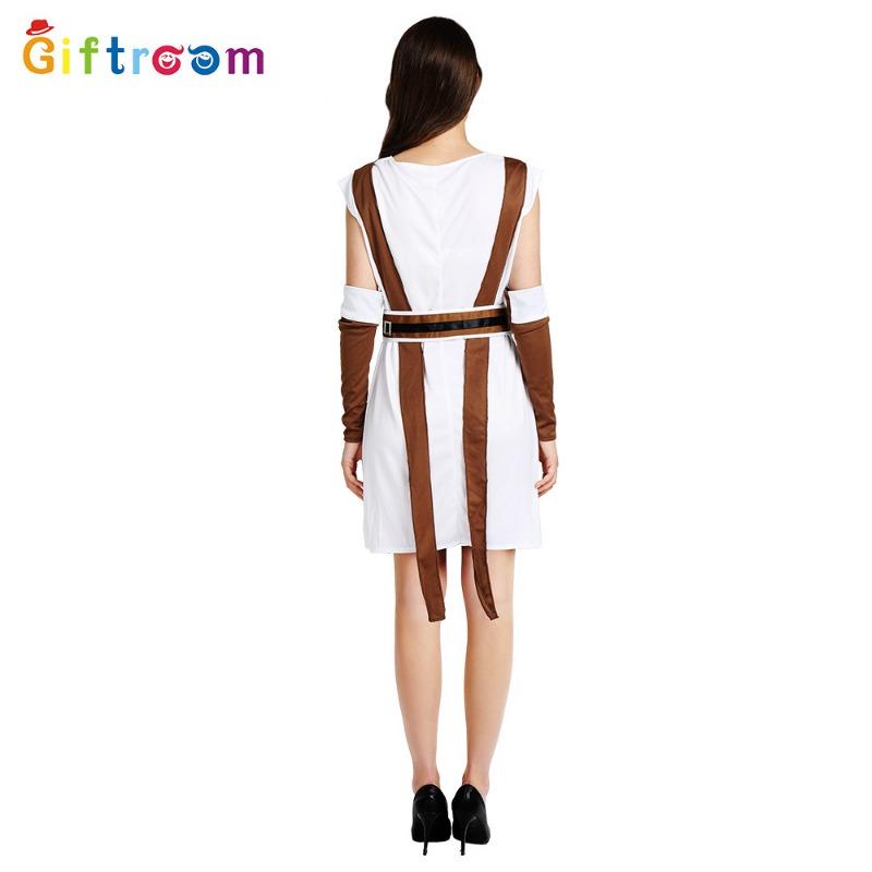 Halloween Party Costumes Masquerade Prom Couple Planet Brown Knight Star Wars Costume