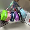 Coin Purse Multifunction Storage Bag Square Small Item Bag Waterproof Silicone Cosmetic Bag  Men