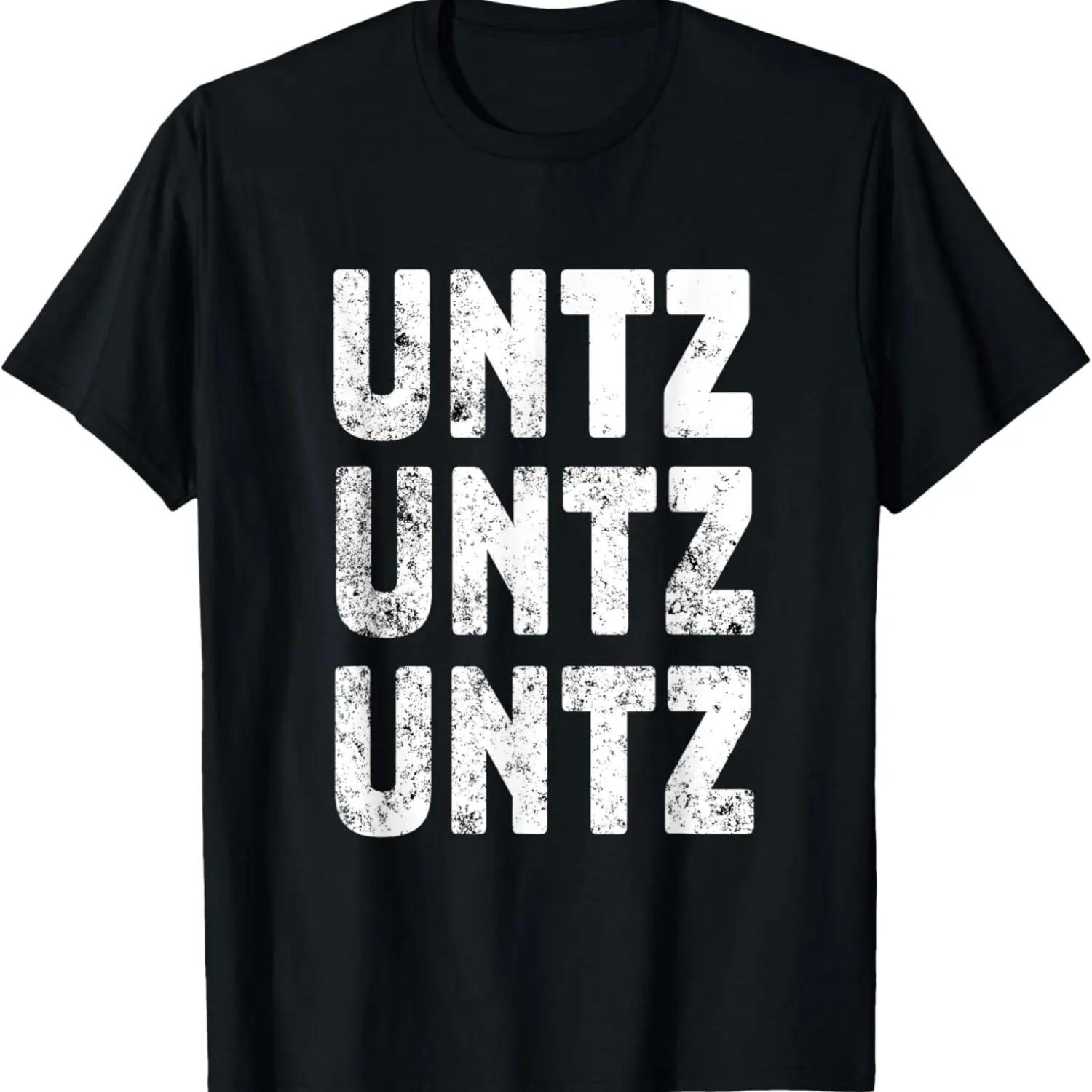 

UNTZ UNTZ UNTZ Cool Graphic Design For Raves and Concerts T-Shirt XXXXXL чорний