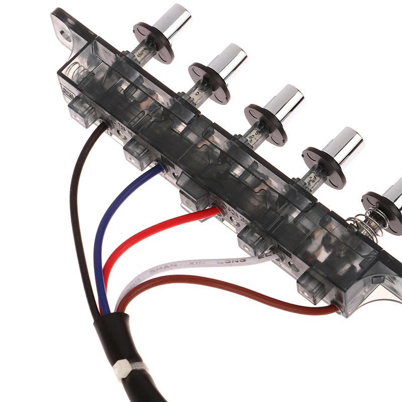 1Pc Range Hood 5 Button Switch Button Universal Switch Panel Controller Applicable Range Hood Switch Button Accessories
