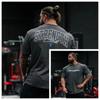 2026 Zomer Mode Nieuw 2026 GYM Gorilla Print T-shirt Kracht Club 2026 T-shirt Silverback Gymkleding Comfortabel T-shirt Eenvoudig