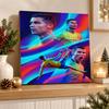 Cristiano Ronaldo Diamond Painting Kit 5D Full Drill DIY Diamond Mosaic Wall Art Home Decor