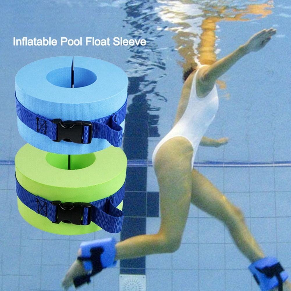 1PC Swim Training Foam Swimming Floating Rings Swimming Arm Ring  for Pool Accessories