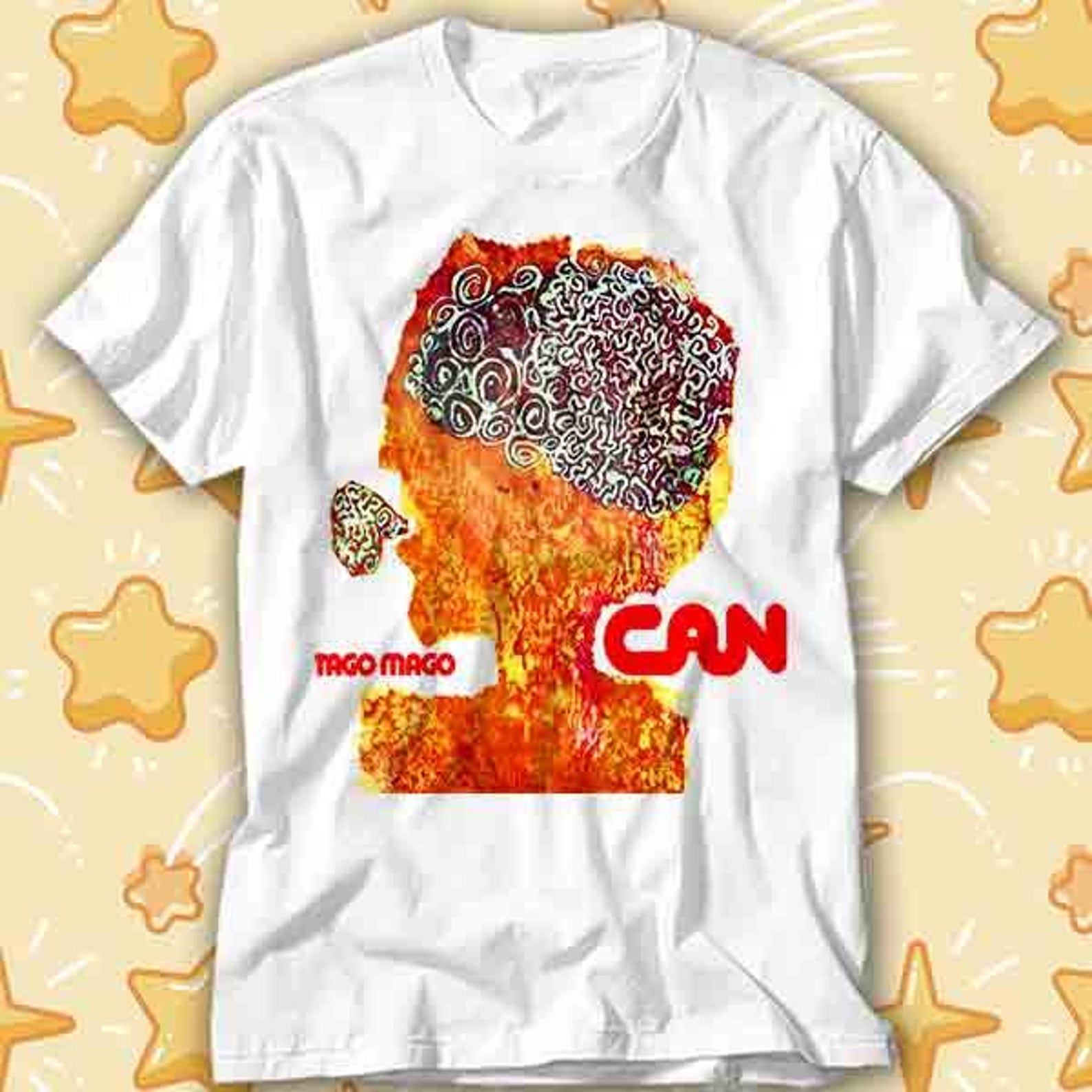 Can Tago Mago German Krautrock Album Music T-Shirt 505 L