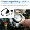 X Autohaux Ignition Key Switch No.4BD825100000 for Yamaha YFM400 Kodiak 400 1993-1998 ATV