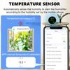 Tuya Wifi Temperature Humidity Sensors APP Remote Monitor Control for Home Intelligent Scenario