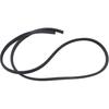 GXARTS Front Left or Right Door Body Mount Weatherstrip Rubber Seal CV6Z5820530A Compatible With Ford Focus 2012-2018 Weather Stripping Seal Strips