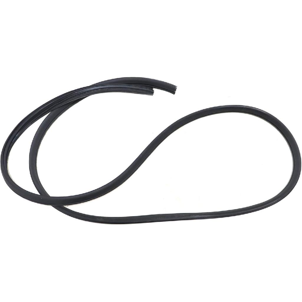GXARTS Front Left or Right Door Body Mount Weatherstrip Rubber Seal CV6Z5820530A Compatible With Ford Focus 2012-2018 Weather Stripping Seal Strips