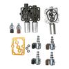 9Pcs For Acura CL Car Transmission Solenoid Kit 8250-P6H-024 28600-RKE-004 Replacement For Honda Accord Odyssey Auto Accessories